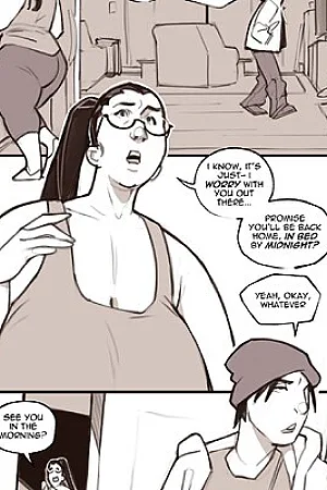 Neighborhood Slut Mom