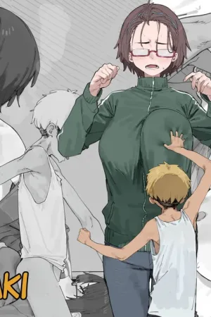 Nerd girl and Erogaki