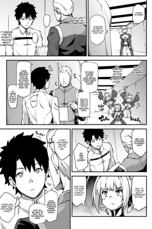 Nero ni Dorodoro ni Shaseiyoku wo Aorareru Ohanashi