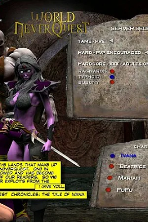 Neverquest Chronicles 01