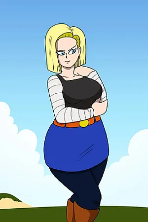 New Year's Toast – Android 18
