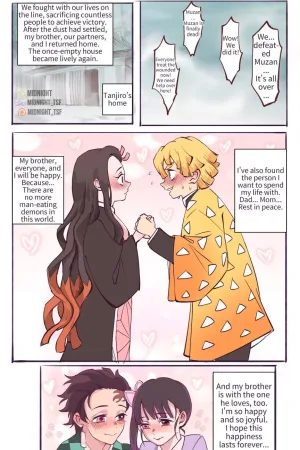 Nezuko Parasitized