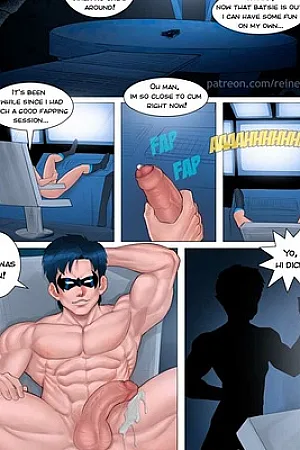 Nightwing x Beast Boy