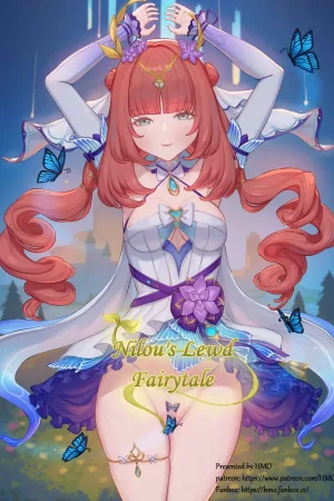 Nilou's Lewd Fairytale