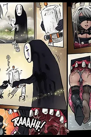No Face Vore