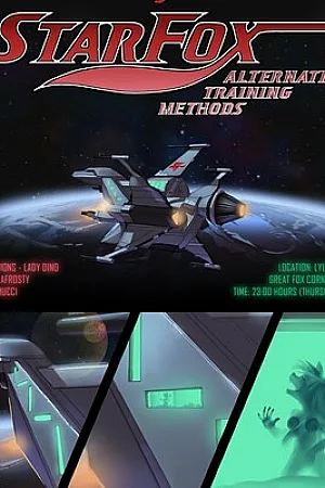 [No sex] Starfox Alternative Training Methods Comic!