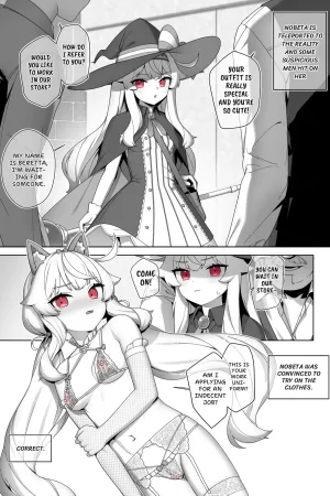 Nobeta alternate world comic Vol.7 - VIP service