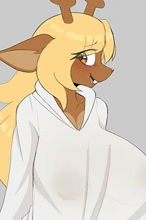 Noelle x Ralsei