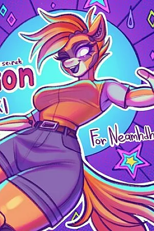 (not really) The secret mission