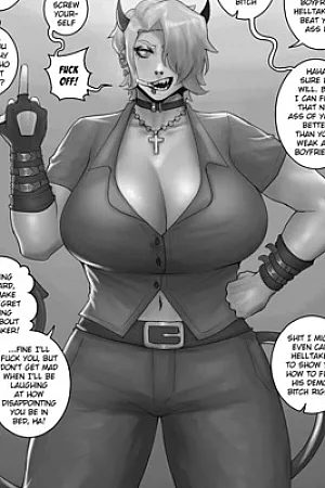 NTR Zdrada The Bitch Demon