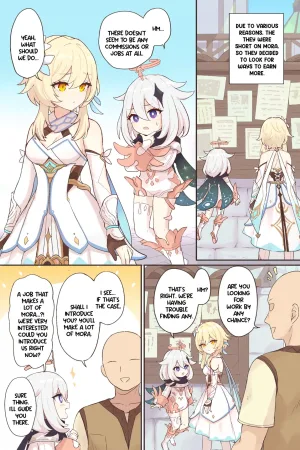 Nuite Kureru Hotaru-chan + Zenkai no Tsuzuki