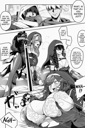 Nuns Defeated By Bandits