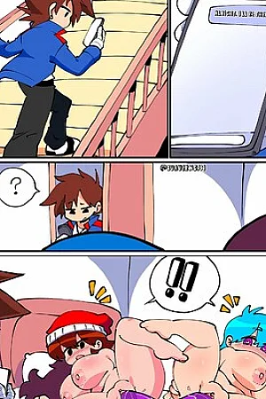 OC x Sky X Hypno GF