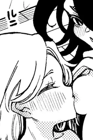 Occult-bu junyuu teman yuri manga