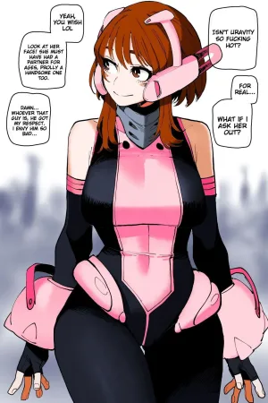 Ochaco - Colorized