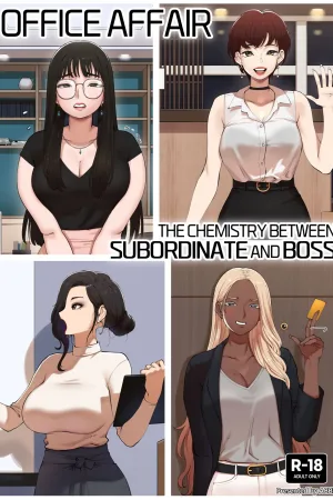 Office Affair - The Chemistry Between Subordinate And Boss