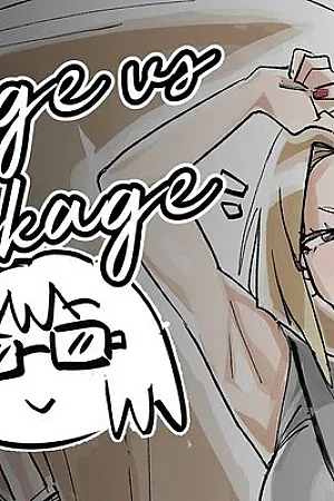 [ohkohaku] Hokage vs. Raikage (Naruto) [Japanese]