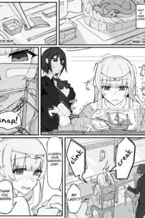 Ojousama to Nemuri Saru 5