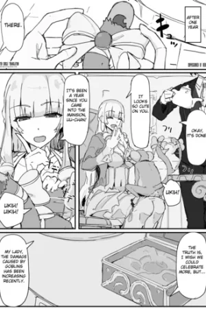 Ojousama to Nemuri Saru 6