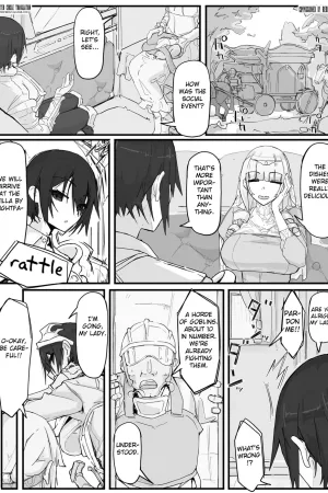 Ojousama to Nemuri Saru 9