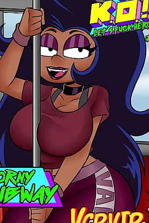 OK K.O.! Let's Fuck Heroes 1 – Horny Subway