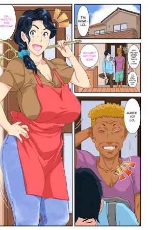 Okaa-san Itadakimasu w