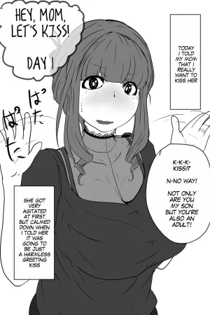 Okaa-san to Kiss Shiyou