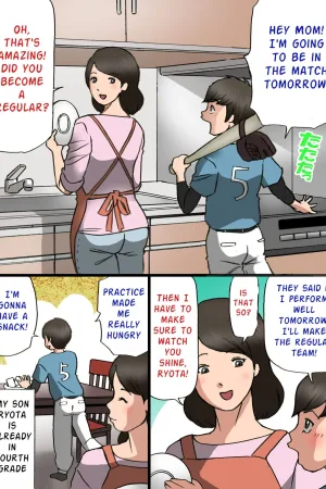 Okaa-san wa Musuko no Amaenbou o Naoshitai!!