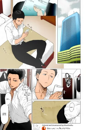 Oku-san wa Seiteiru - Colorized