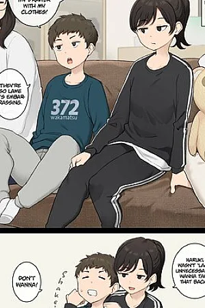 Older Step-sister Teaches Her Cheeky Little Step-brother a Lesson | Namaiki Gitei o Kyoiku Suru o Gishi-chan