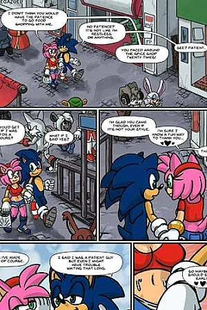 [Omega Zuel] Can't Wait (Sonic The Hedgehog)