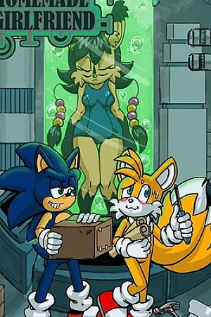 [Omega Zuel] Homemade Girlfriend (Sonic The Hedgehog)