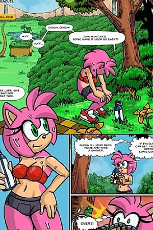 [Omega Zuel] Workout (Sonic The Hedgehog)