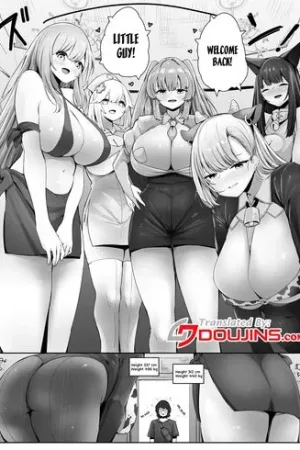 Omise no Ko ga Minna Ookikute Ai ga Omoi