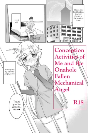 Onaho Ochishita Kikai Tenshi-sama to Ore no Ninshin Katsudou