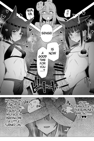 Onna Sensei to Nekoneko Shitsudo FTNR Konbi Tanpen