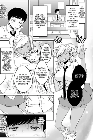Onnanoko ni Naritai Ore to, Onna ni Akita Gal 3