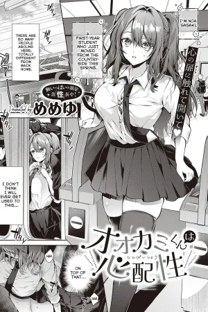Ookami-kun wa Shinpaisei