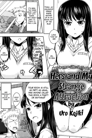 Ore to Kanojo no Okashi na Inryoku