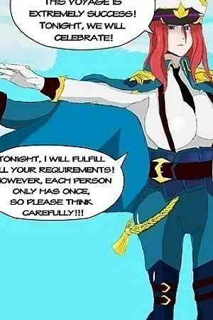Orgy Night With Lewd Admiral 1