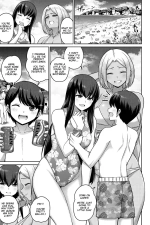 Oshioki TITTY FUCK