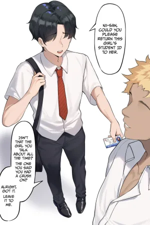 Otouto ga Kataomoi suru Megami o Otoshita
