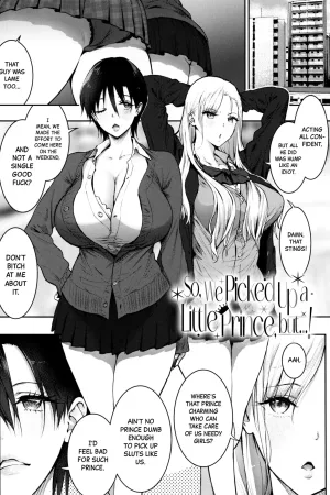 Ouji-sama Hirottandaga?