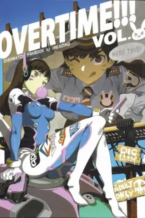 OVERTIME!! OVERWATCH FANBOOK VOL. 2