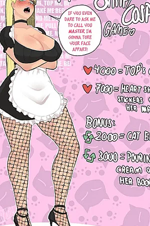 Pacifica's Strip And Cosplay Game