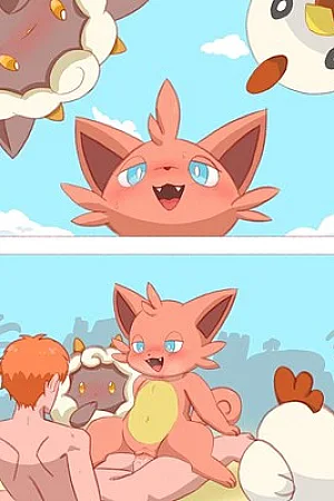 Palworld comic