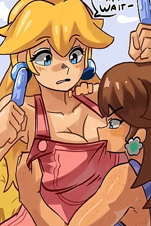 Peach x Daisy