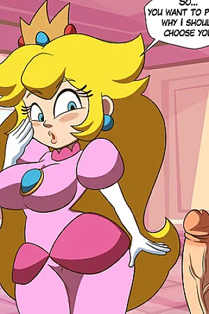 Peach x Oc