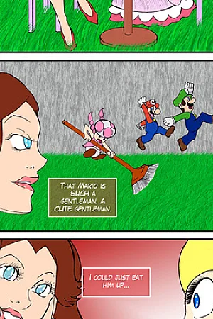 Peach's Jealousy