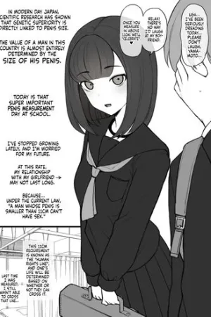 Penis no Dekasa de Subete ga Kimaru Sekai de Sochin no Boku ga Kisekiteki ni Te ni Ireta Kanojo wa Touzen no You ni Dekachin ni Netorarete Owaru
